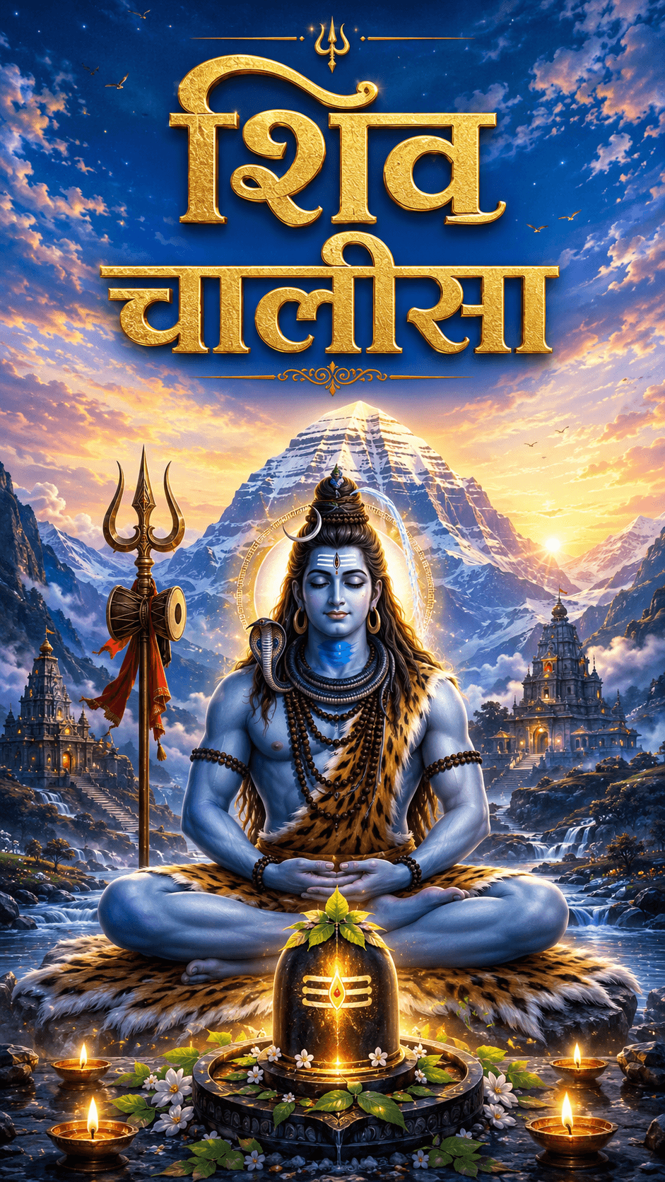 शिव चालीसा — भगवान शिव